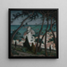 Landschaft - Jan Rubczak — gerahmtes Bild an der Wand
