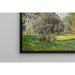 Reproduktion des Gemäldes Landschaft; Der Parc Monceau - Claude Monet