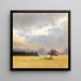 Landschaft - William Percy French — gerahmtes Bild an der Wand