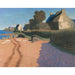 Reproduktion des Gemäldes Landschaft in Loguivy von Félix Vallotton