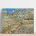 Reproduktion des Gemäldes Landschaft in Saint-Rémy - Vincent van Gogh
