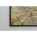 Reproduktion des Gemäldes Landschaft in Saint-Rémy - Vincent van Gogh