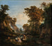Landschaft mit Nymphen - Károly Mark — Ansicht des Kunstwerks