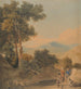 Landschaft mit Figuren - William Havell — Ansicht des Kunstwerks