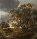 Landschaft mit Staffage - Jan Vermeer van Haarlem l'Ancien — Ansicht des Kunstwerks