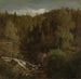 Landschaft mit einer Mühle - Hans Gude — Ansicht des Kunstwerks