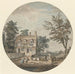 Landschaft mit einem Häuschen, einer Brücke und Figuren - Samuel Hieronymus Grimm — Ansicht des Kunstwerks