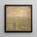 Landschaft mit einem Paar, das spaziert - Jean Joseph Enders — gerahmtes Bild an der Wand