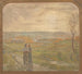 Landschaft mit einem Paar, das spaziert - Jean Joseph Enders — Ansicht des Kunstwerks