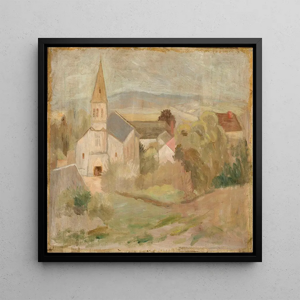 Tadeusz Makowski - Pejza z kocikiem La Comelle.webp
