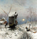 Winterlandschaft - Frithjof Smith-Hald — Ansicht des Kunstwerks