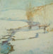Winterlandschaft - John Henry Twachtman — Ansicht des Kunstwerks