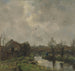 Landschaft in der Umgebung von Den Haag - Jacob Maris — Ansicht des Kunstwerks