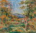 Landschaft von Cagnes - Pierre-Auguste Renoir — Ansicht des Kunstwerks