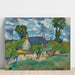 Reproduktion des Gemäldes Landschaft von Ginster - Suzanne Valadon