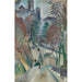 Reproduktion des Gemäldes Landschaft von Laon - Robert Delaunay