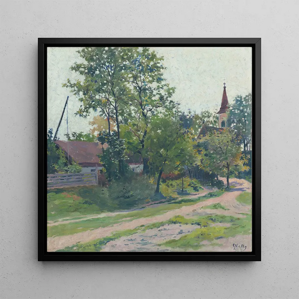 Paysage de Petralka - Gustv Mall