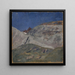 Berglandschaft - Ernst Schiess — gerahmtes Bild an der Wand