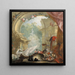Landschaft mit Park und Ruinen - Johan Pasch der Ältere — gerahmtes Bild an der Wand