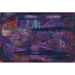 Reproduktion des Gemäldes Flusslandschaft - Paul Klee