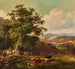 Landschaft erweitert mit Vieh - Francis Daniel Devlan — Ansicht des Kunstwerks
