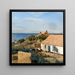 Landschaft Frankreich - Jean Charles Cazin — gerahmtes Bild an der Wand