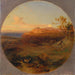 Griechenland Landschaft Gemälde auf der Insel Egina - Carl Rottmann — Ansicht des Kunstwerks