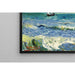 Reproduktion des Gemäldes Meereslandschaft-Gemälde bei den Saintes-Maries-de-la-Mer - Vincent Van Gogh