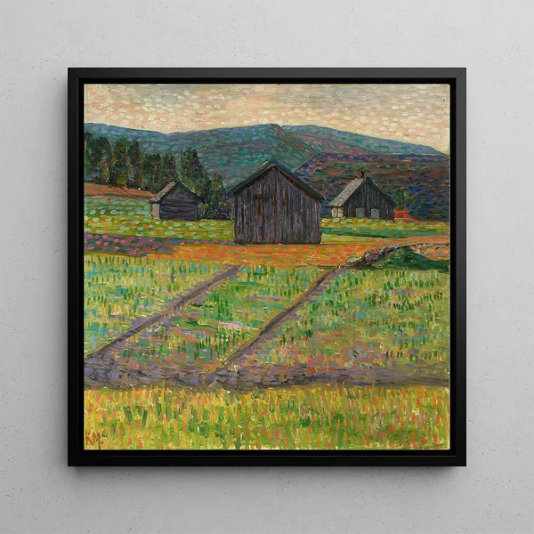 Paysage norvégien - Konrad Mgi