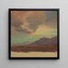 Landschaft bei Palästina oder Syrien - Frederic Edwin Church — gerahmtes Bild an der Wand