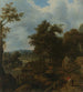 Landschaft schwedisch mit Wassermühle - Allaert van Everdingen — Ansicht des Kunstwerks