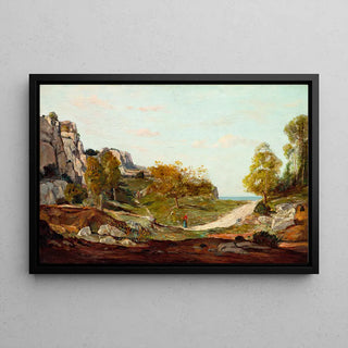 Landscape at Saint-André, near Marseille by Paul Gauguin