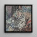 Bauern in der Bretagne - Frances Hodgkins — gerahmtes Bild an der Wand