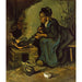 Reproduktion des Gemäldes Ländliches Gemälde beim Kochen - Vincent van Gogh