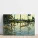 Reproduktion des Gemäldes Gustave Caillebotte - Parisian Piers on the Yerres