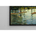 Reproduktion des Gemäldes Gustave Caillebotte - Parisian Piers on the Yerres