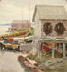 Peaux en train de sécher à Sitka - Theodore J Richardson — Ansicht des Kunstwerks