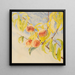 Pfirsiche - Henry Roderick Newman — gerahmtes Bild an der Wand
