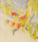 Pfirsiche - Henry Roderick Newman — Ansicht des Kunstwerks