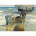 Reproduktion des Gemäldes Fischer von Valencia - Joaquín Sorolla