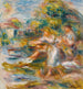 Fischerinnen La Ligne - Pierre-Auguste Renoir — Ansicht des Kunstwerks