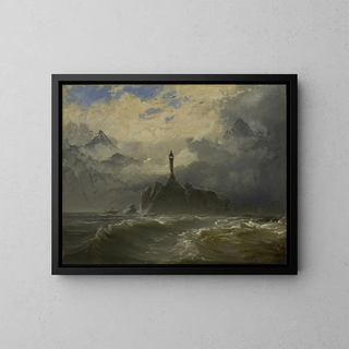 Peder Balke - Seascape.webp