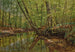 Landschaft mit Fluss - Peder Mønsted — Ansicht des Kunstwerks