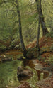 Ein Bach im Wald - Peder Mørk Mønsted — Ansicht des Kunstwerks