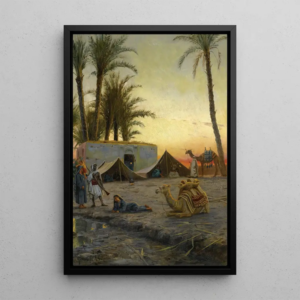 Peder Mrk Mnsted - Desert Encampment.webp