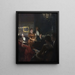 Ein Duo - Peder Severin Krøyer — gerahmtes Bild an der Wand