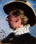 Anna Palm - Peder Severin Krøyer — Ansicht des Kunstwerks