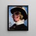 Anna Palm - Peder Severin Krøyer — gerahmtes Bild an der Wand