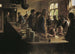 Beim Lebensmittelhändler, wenn kein Fisch da ist - Peder Severin Krøyer — Ansicht des Kunstwerks