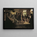 Beim Lebensmittelhändler, wenn kein Fisch da ist - Peder Severin Krøyer — gerahmtes Bild an der Wand